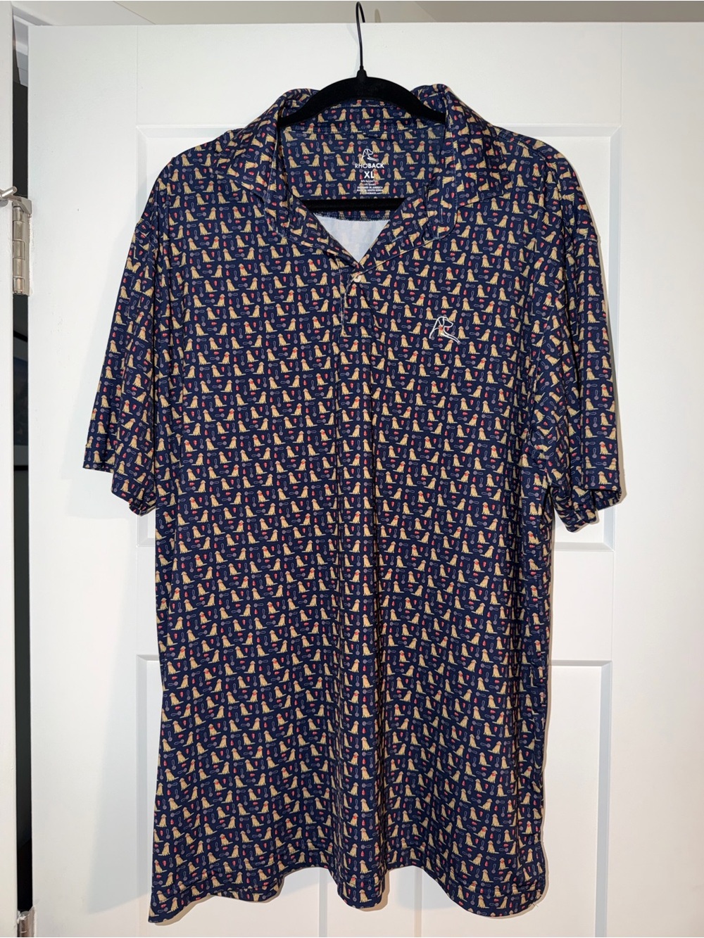Rhoback “Golden Retriever” Polo